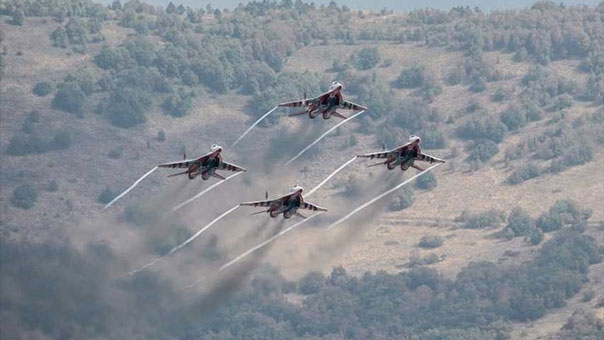 la Fuerza Aérea de Irán
