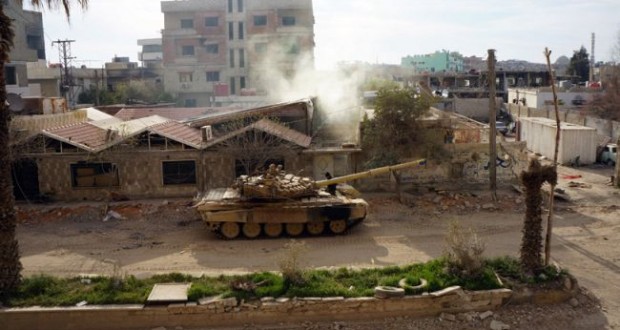 ejercito sirio deir ezzor