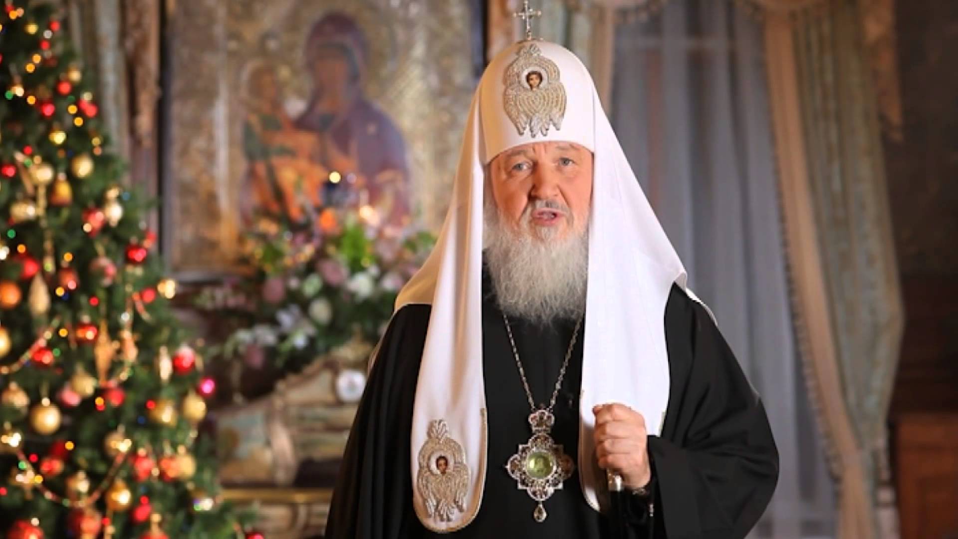 El Patriarca de la Iglesia Ortodoxa Rusa