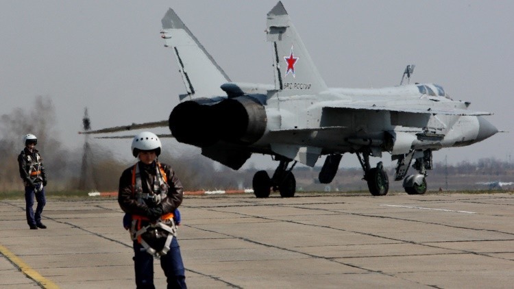 mig-31 rusos