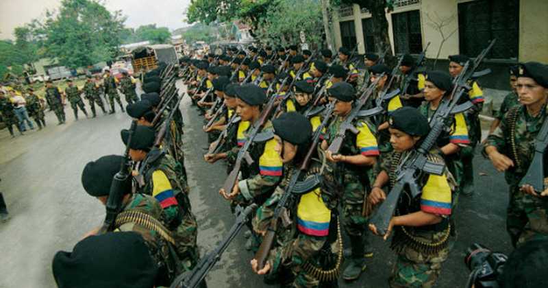 Guerrilleros de las FARC