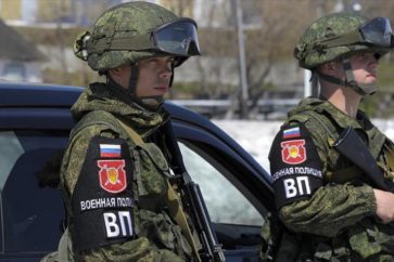 Militares rusos en Siria