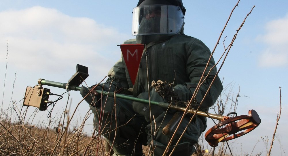 Desactivador de explosivos ruso