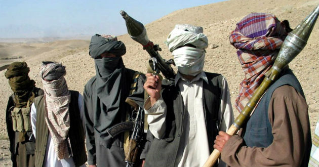 Talibanes afganos