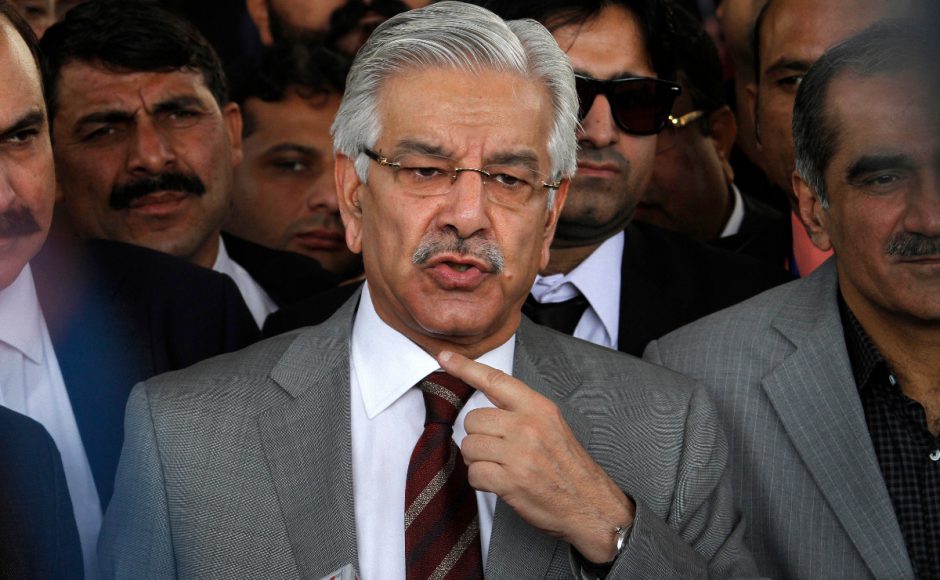 Khawaja Muhammad Asif