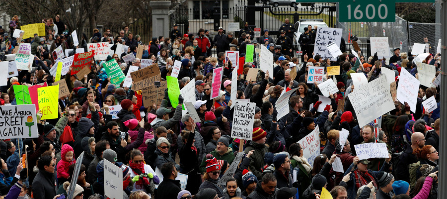 protestas musulmanes