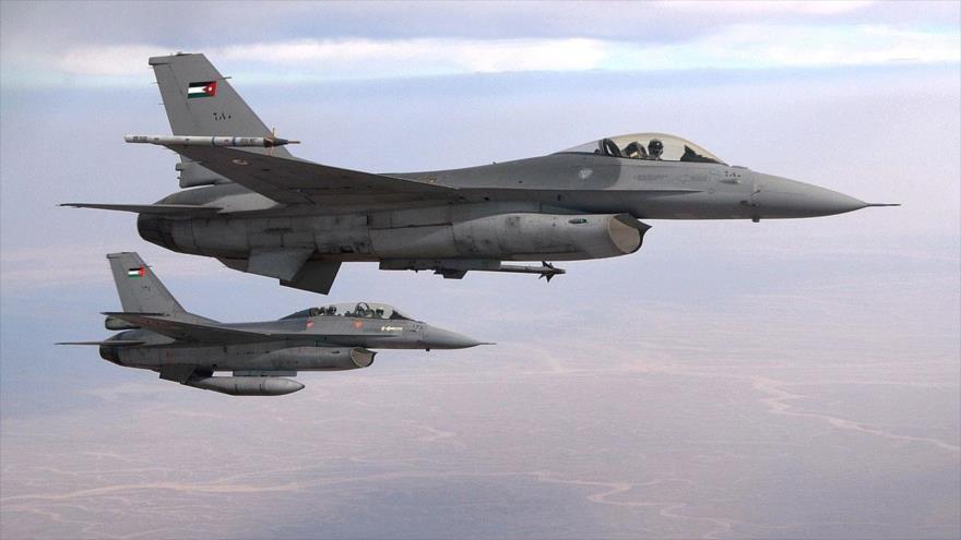 f16 jordania