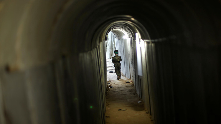 tunel gaza