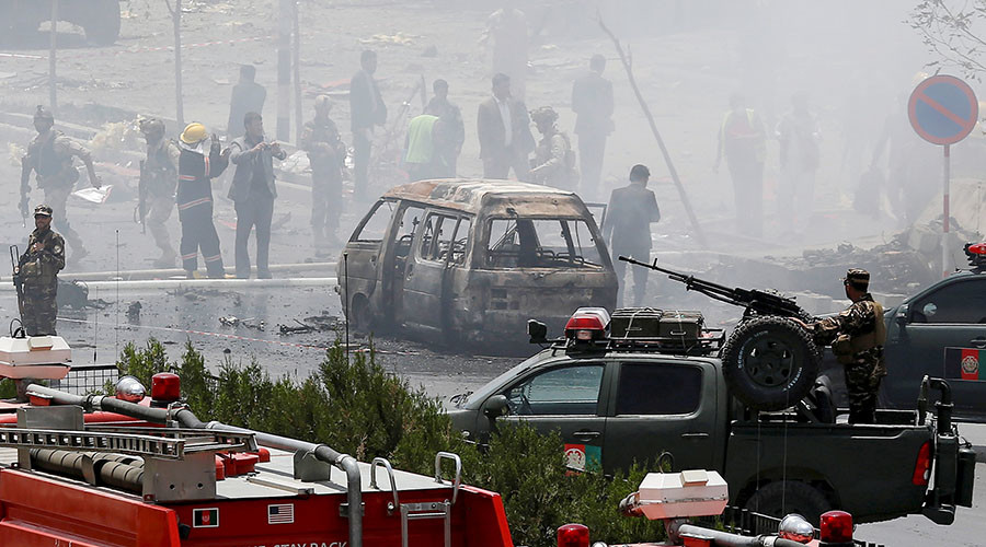 Atentado en Afganistán