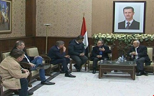 parlamentarios belgas siria