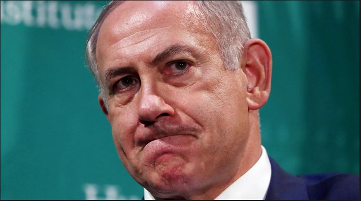 El primer ministro de la entidad sionista, Benyamin Netanyahu