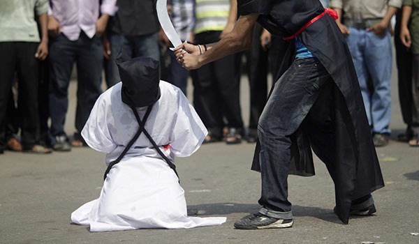 Decapitación en Arabia Saudí