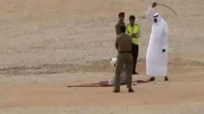 Decapitación en Arabia Saudí