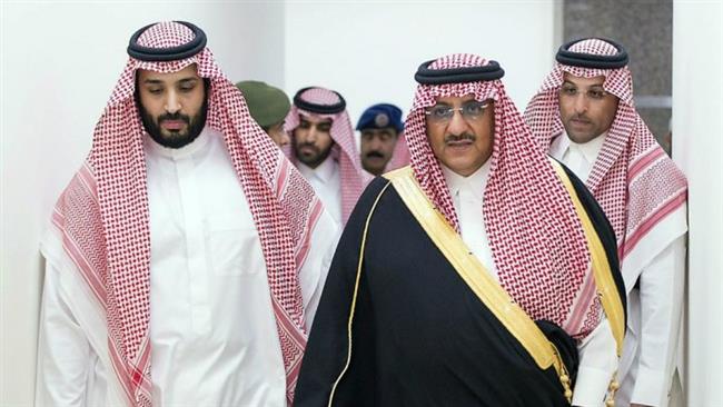 Mohammed bin Salman y el Mohammed bin Nayef