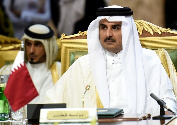 El emir Tamim bin Hamad al Thani