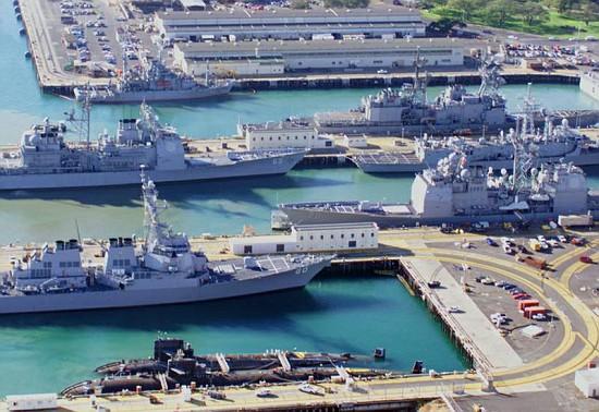 Base naval de Pearl Harbor