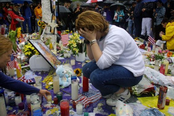 Familiares de víctimas del 11-S