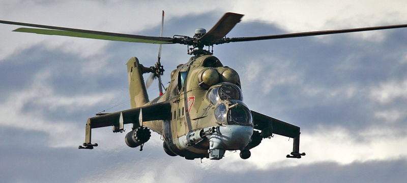 helicópteros mi-24