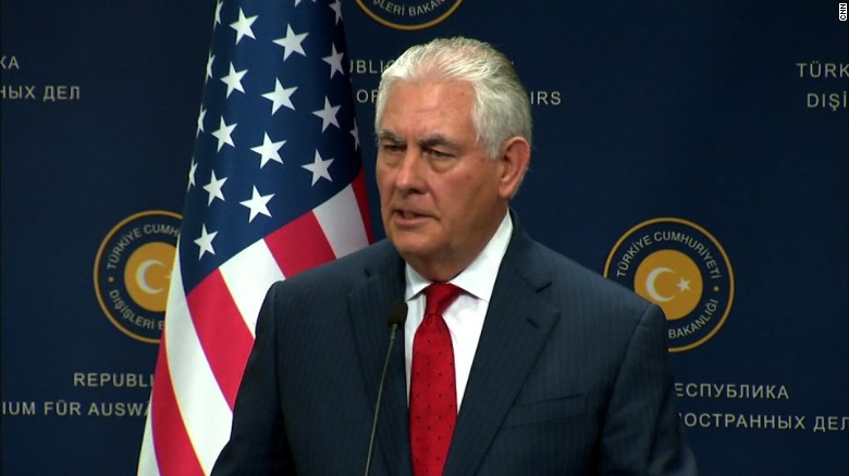rex tillerson