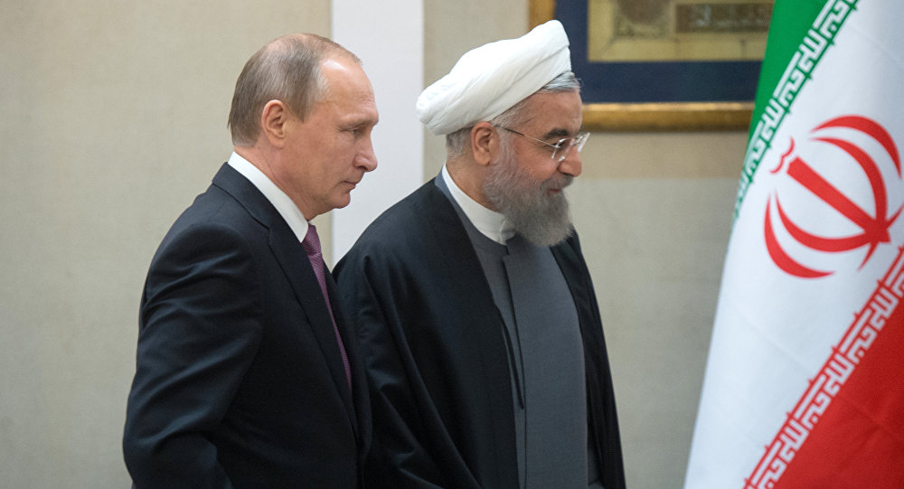 rohani putin
