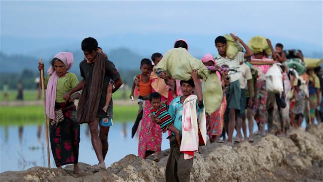 Refugiados rohingyas
