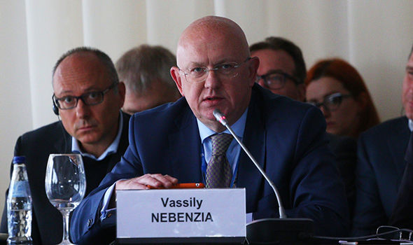 vassili nebenzia