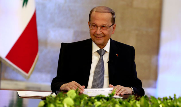 michel aoun