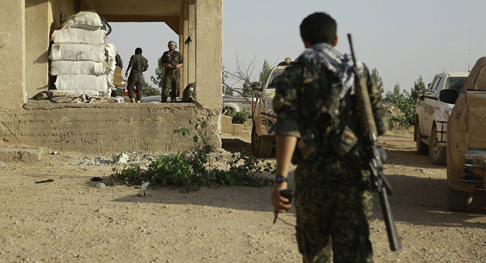 kurdo ejercito sirio