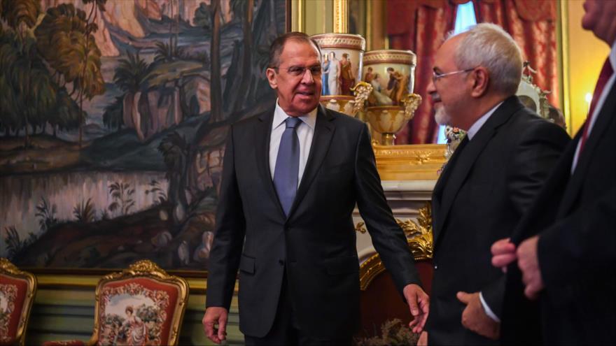 zarif lavrov