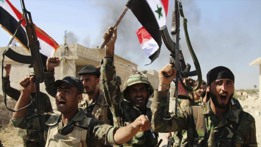 ejercito sirio