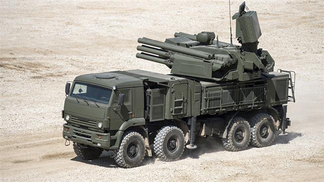 Sistema de defensa antiaérea Pantsir-S1