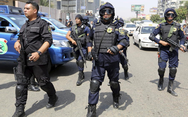 policia egipcio