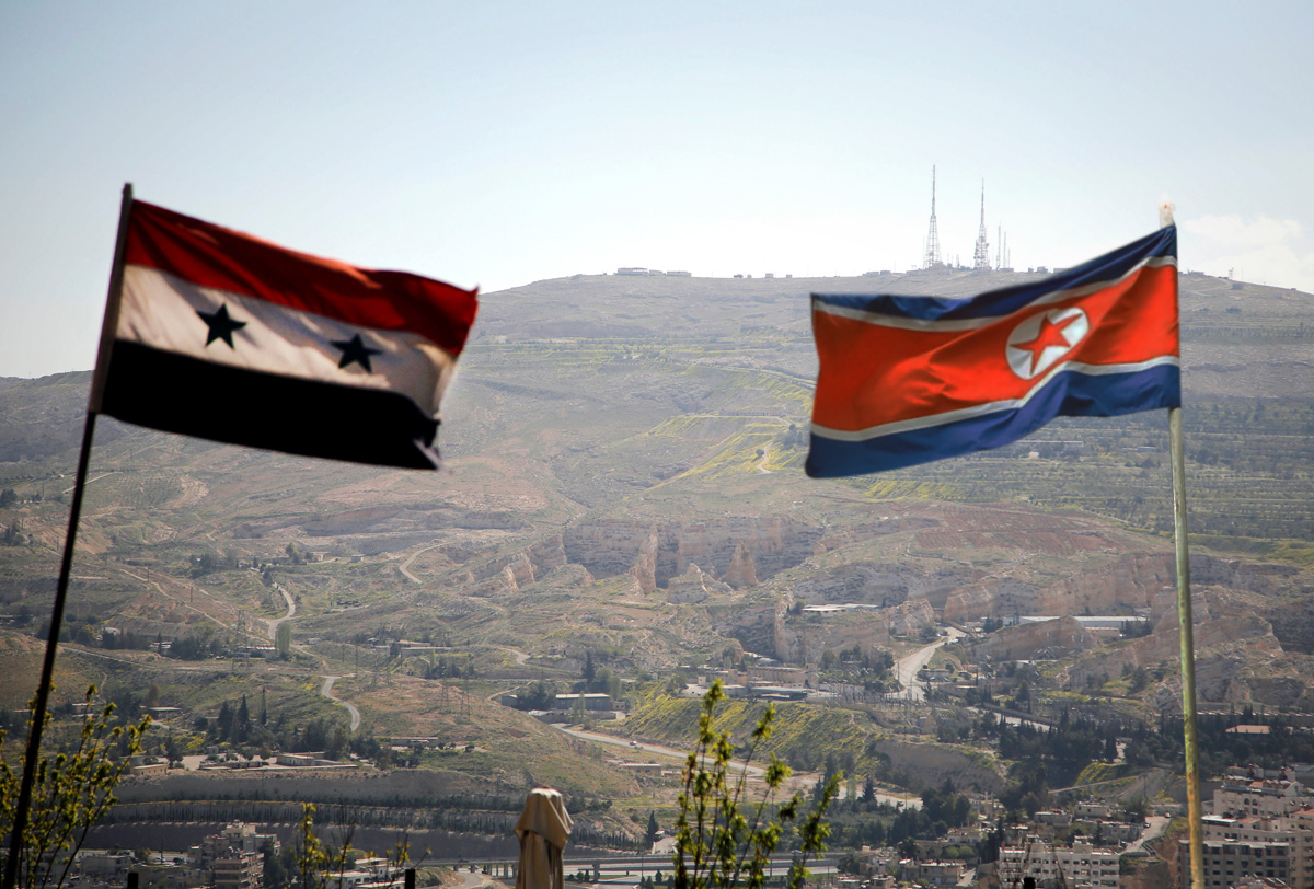 siria corea del norte