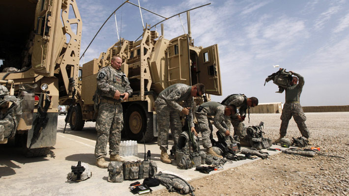 tropas estadounidenses