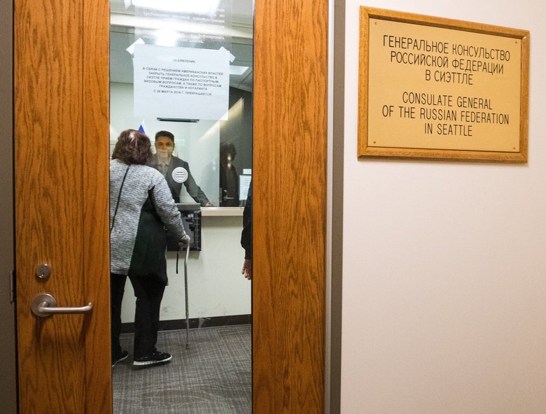 Consulado ruso en Seattle