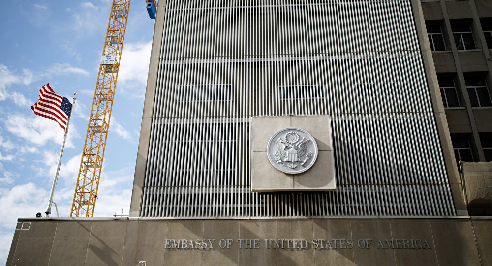 embajada de EEUU
