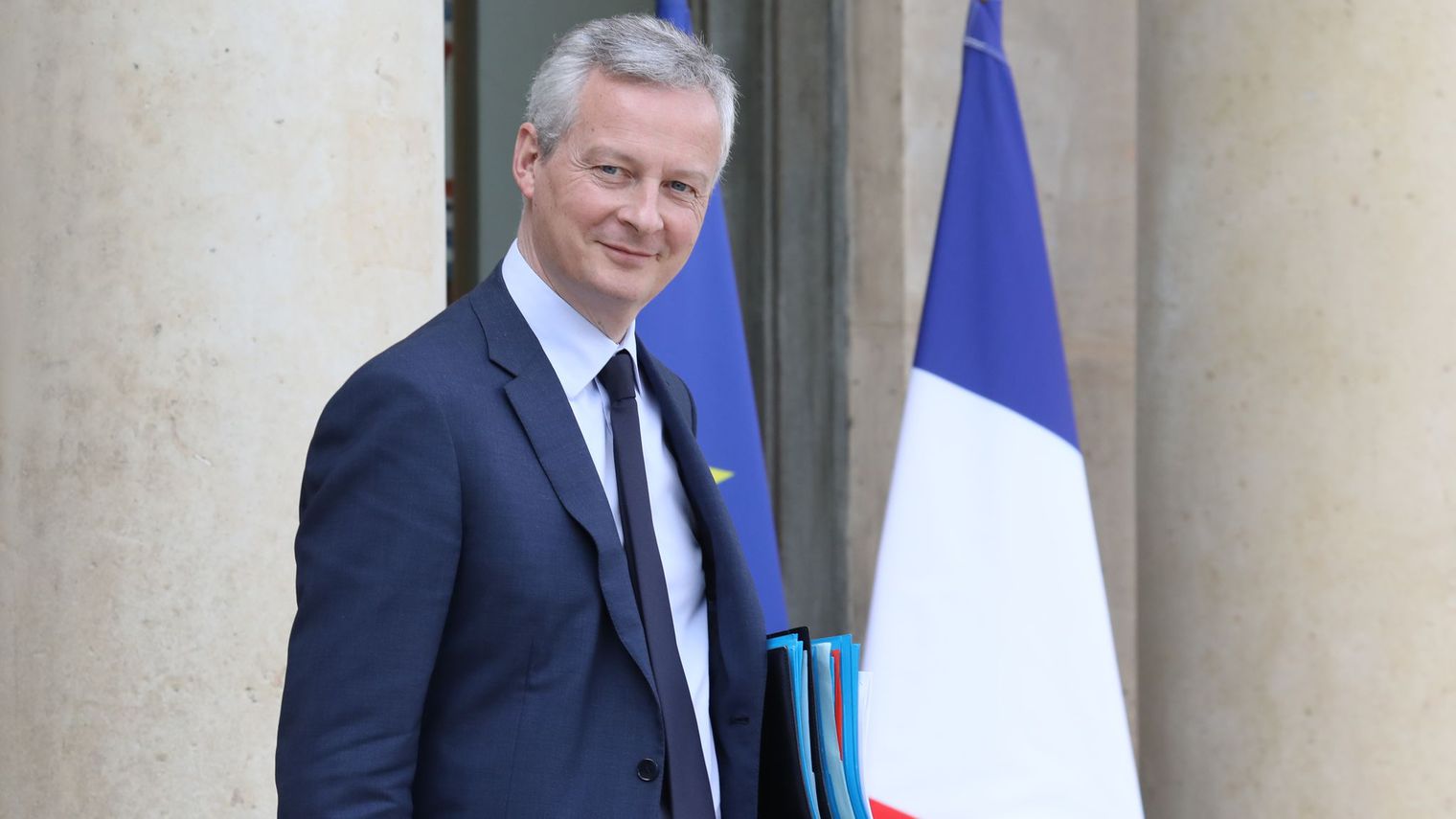 Bruno Le Maire, ministro de Economía francés