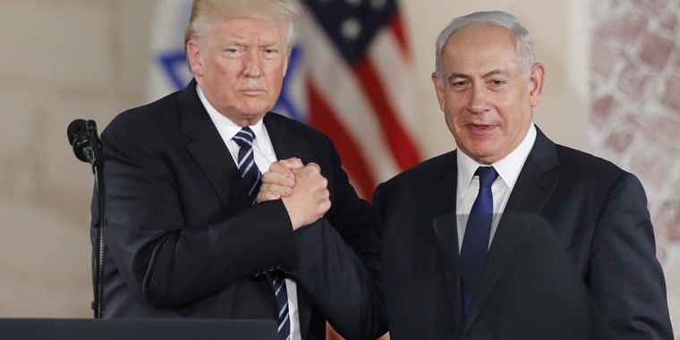 trump netanyahu