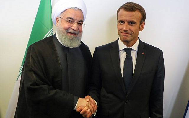 rohani-macron