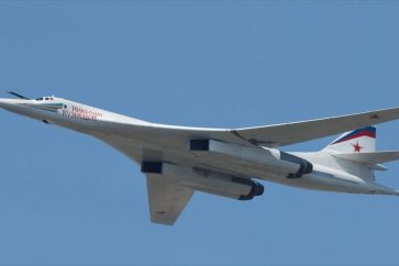 bombarderos estratégicos Tu-160