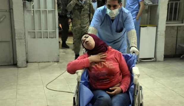 alepo armas quimicas