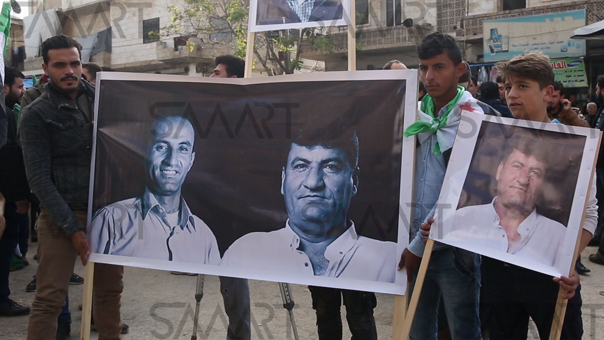 activistas opositores