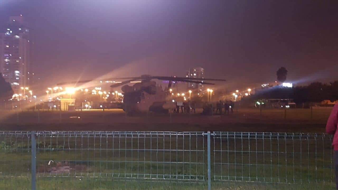 combates-nocturnos-gaza