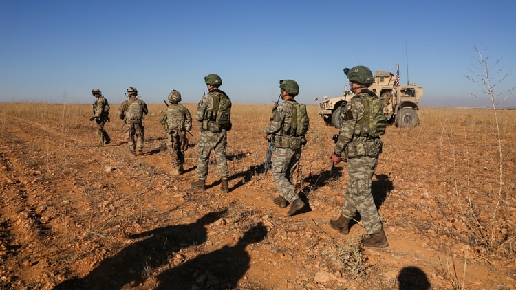 tropas estadounidenses