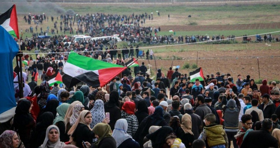marcha palestina