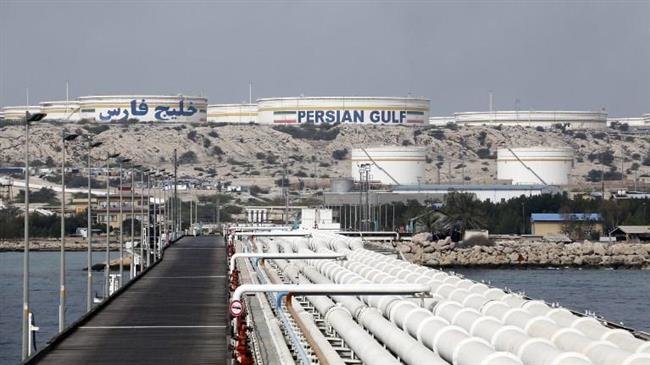 Instalaciones petrolíferas iraníes en el Golfo Pérsico