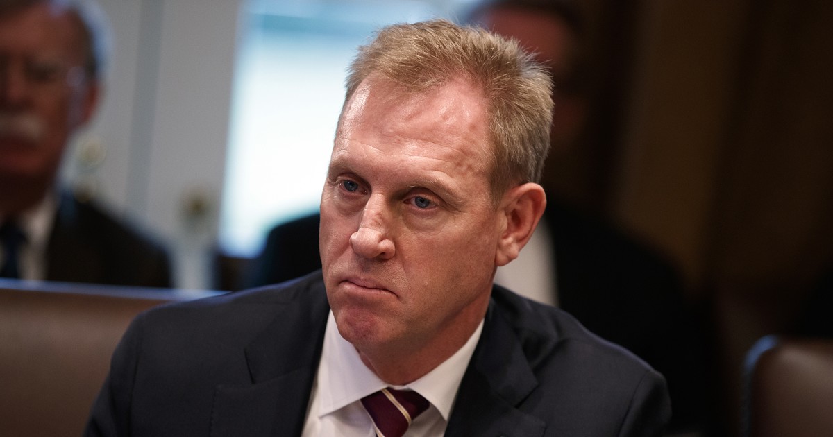 Patrick Shanahan