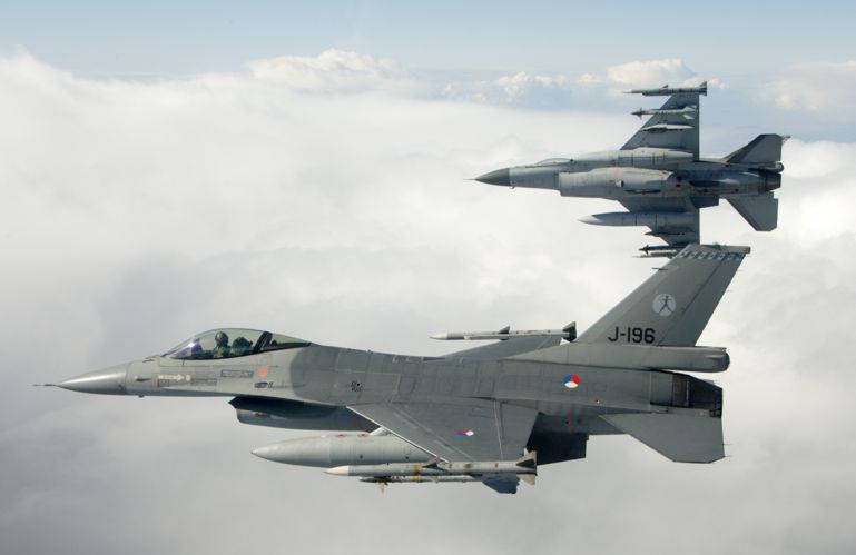 f-16 holanda