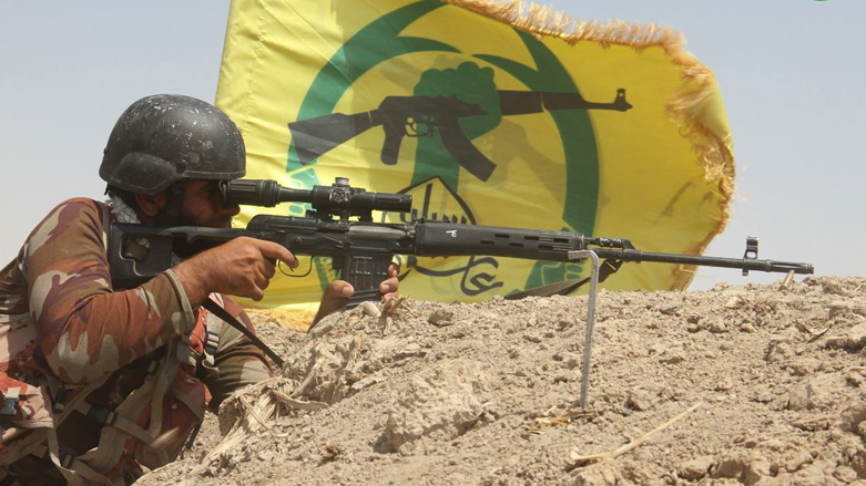 Miliciano del Hashid al Shaabi