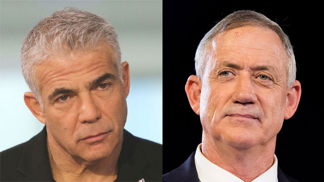 lapid gantz